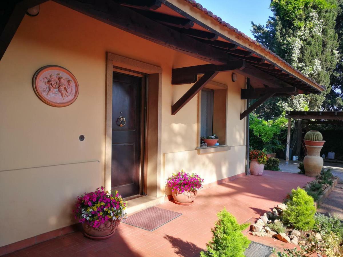 Vacanze Verde Mare - Beggi Casale Marittimo Kültér fotó