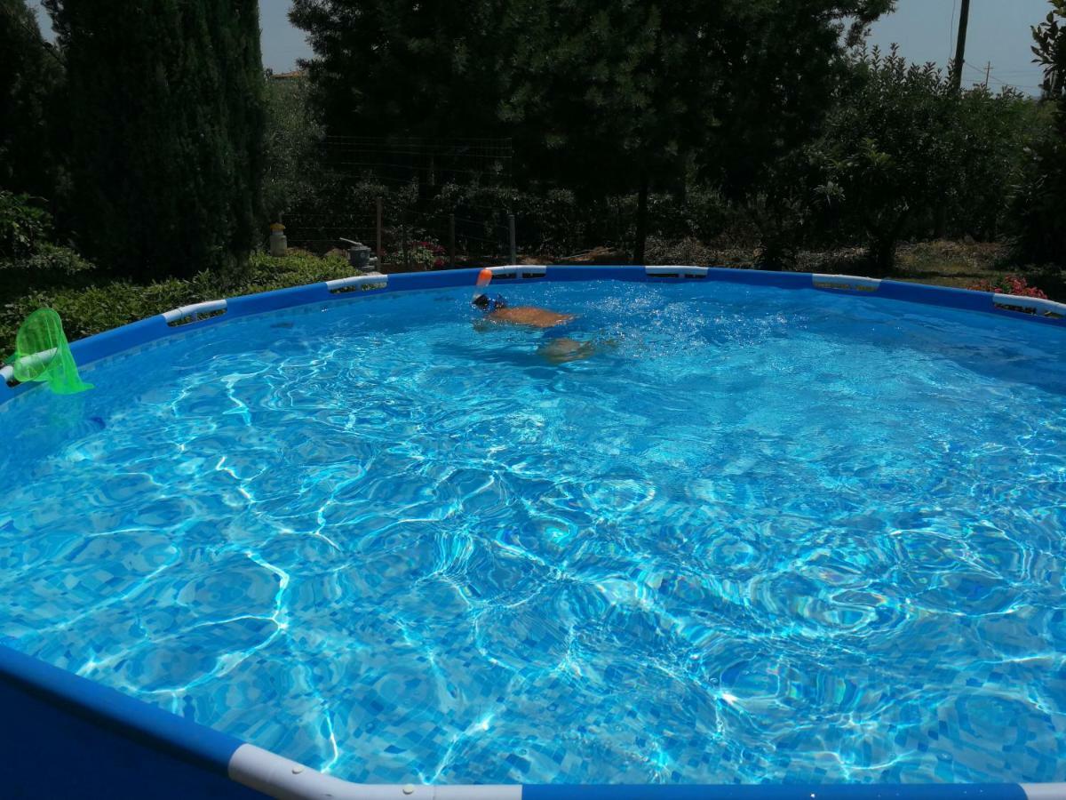 Vacanze Verde Mare - Beggi Casale Marittimo Kültér fotó